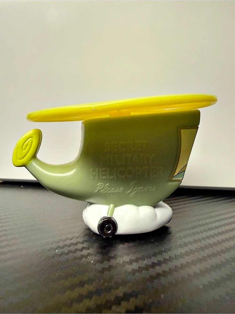 2001 Subway Sheep in the Big City Secret Military Helicopter Toy